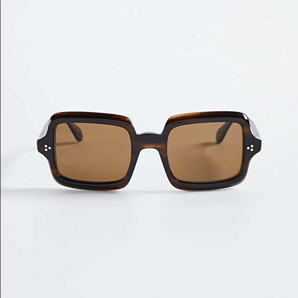 Oliver People’s Avri Sunglasses Bark/Brown